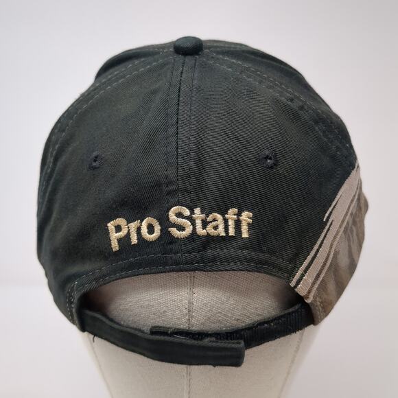 Jim Shockey Pro-Staff Strapback Baseball Cap Multicolor OS AJM International - Picture 6 of 9